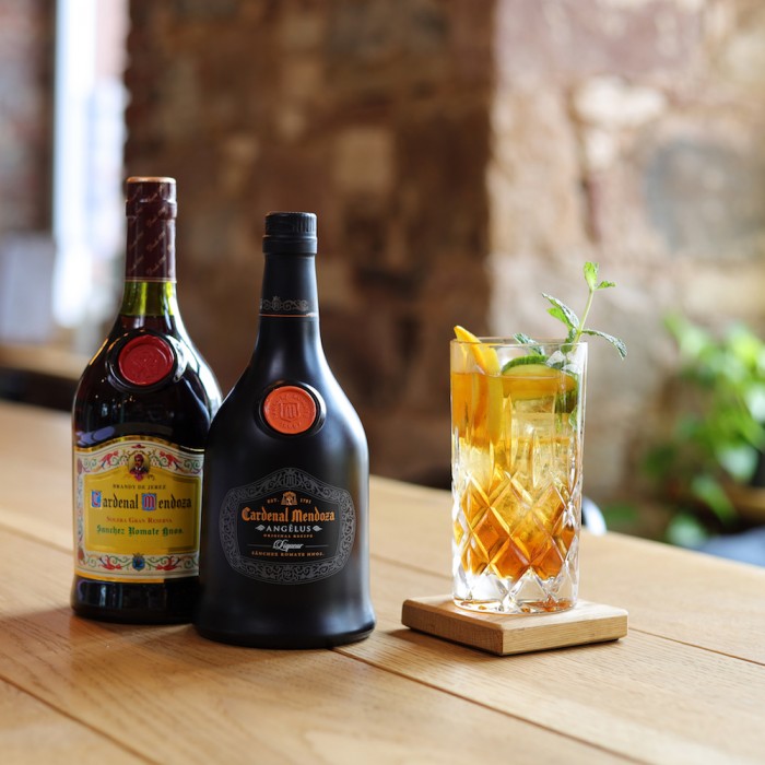 Cardenal Old Fashioned | Cardenal Mendoza